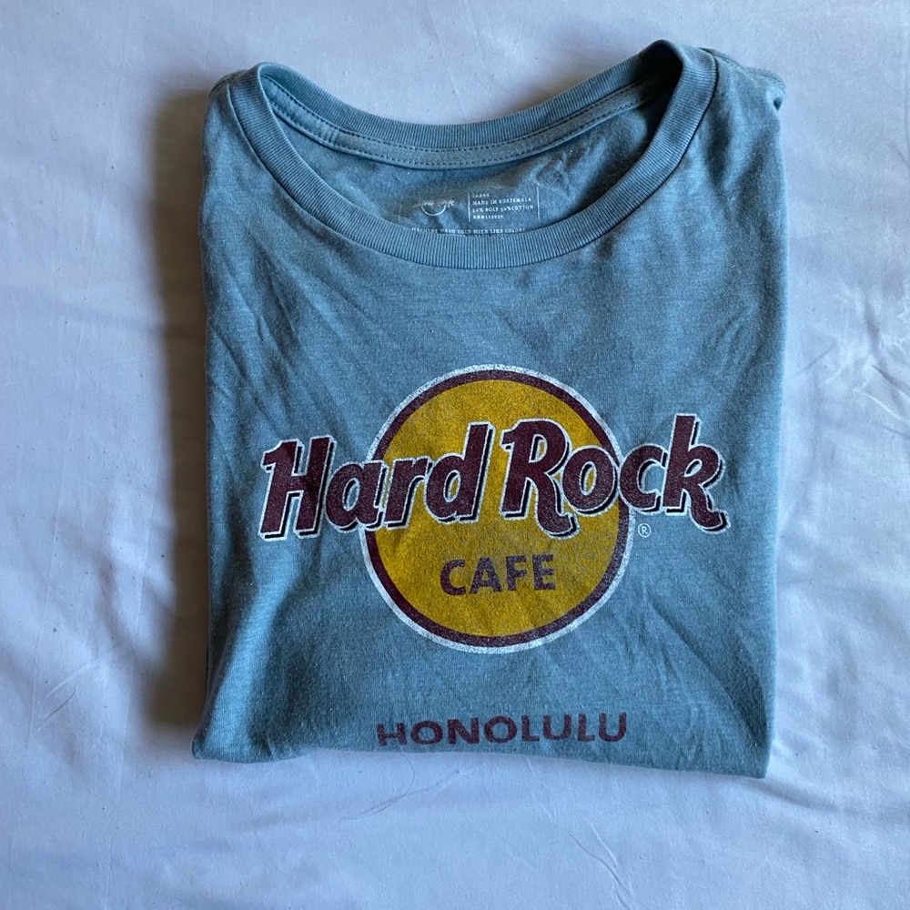 Hard Rock Honolulu Tee